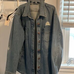 Jackthreads men’s denim jacket